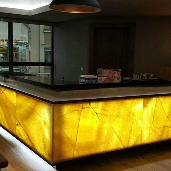 Luksusowe meble z systemem podświetlenia